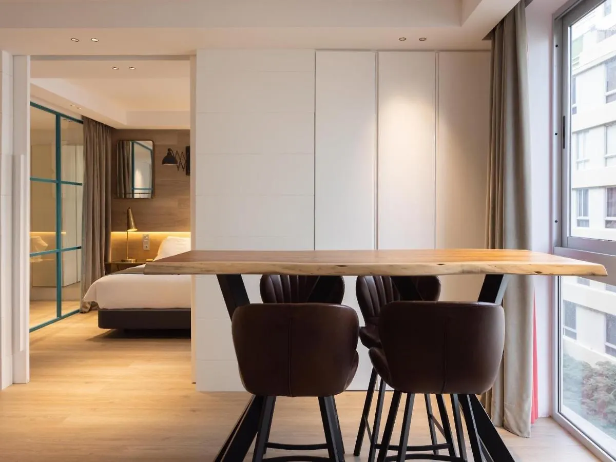 Chayofa Suites Santa Cruz de Tenerife Lägenhet