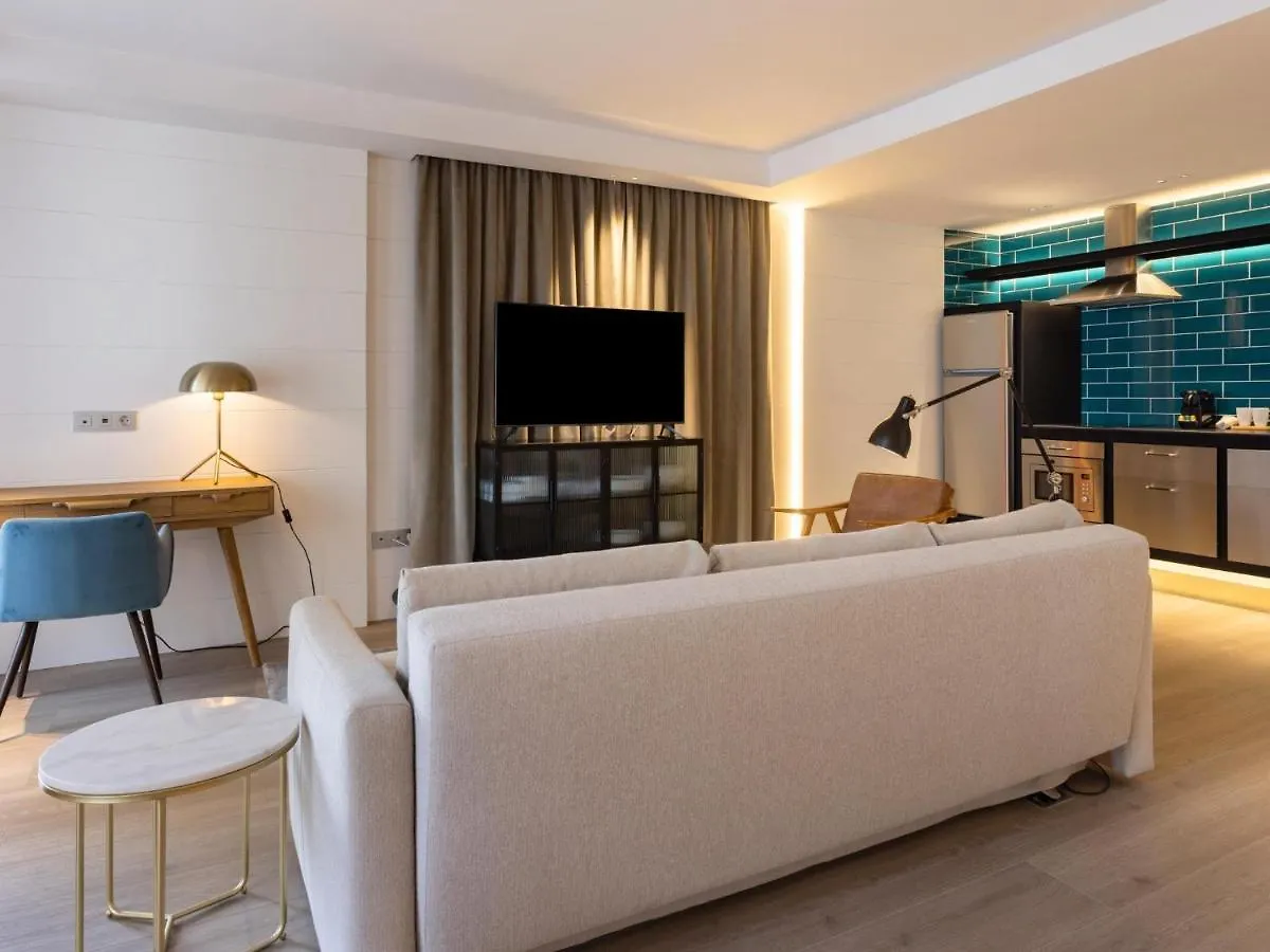 Chayofa Suites Santa Cruz de Tenerife Lägenhet
