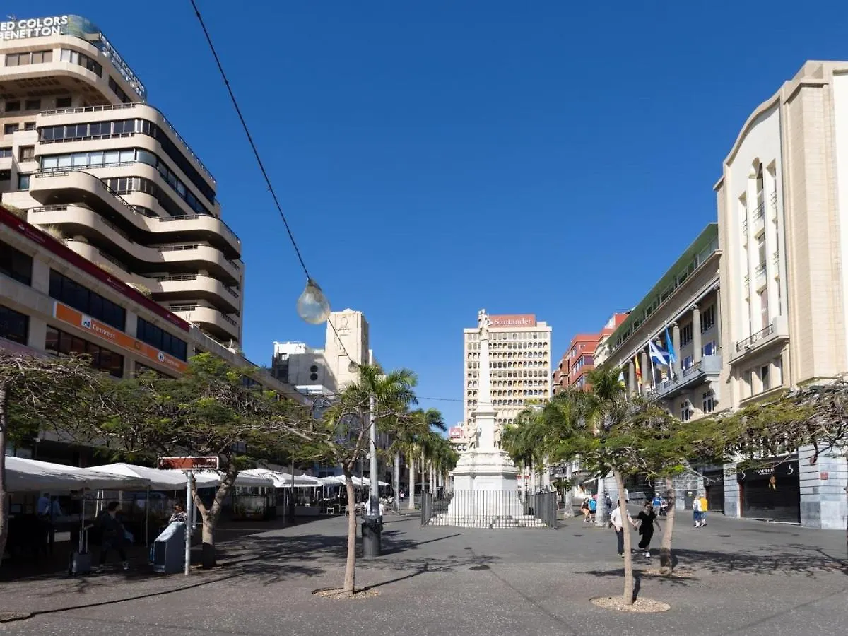 Lägenhet Chayofa Suites Santa Cruz de Tenerife